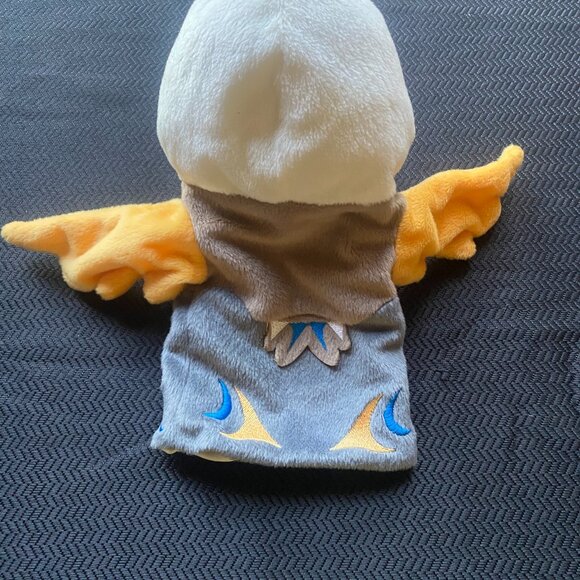 337-You Are Katawashishiw❤️ Sky The Eagle Bear & Mack The Octopus Totem Puppets - Picture 11 of 16